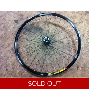 Cannondale Coda 4-bolt / Mavic X223 Disc 26in Front Wheel